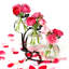 Ensemble de 3 vases en verre Creative-22104320