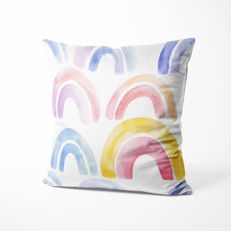 Coussin Ombre - Coussin Boho, H 20 po x l 20 po