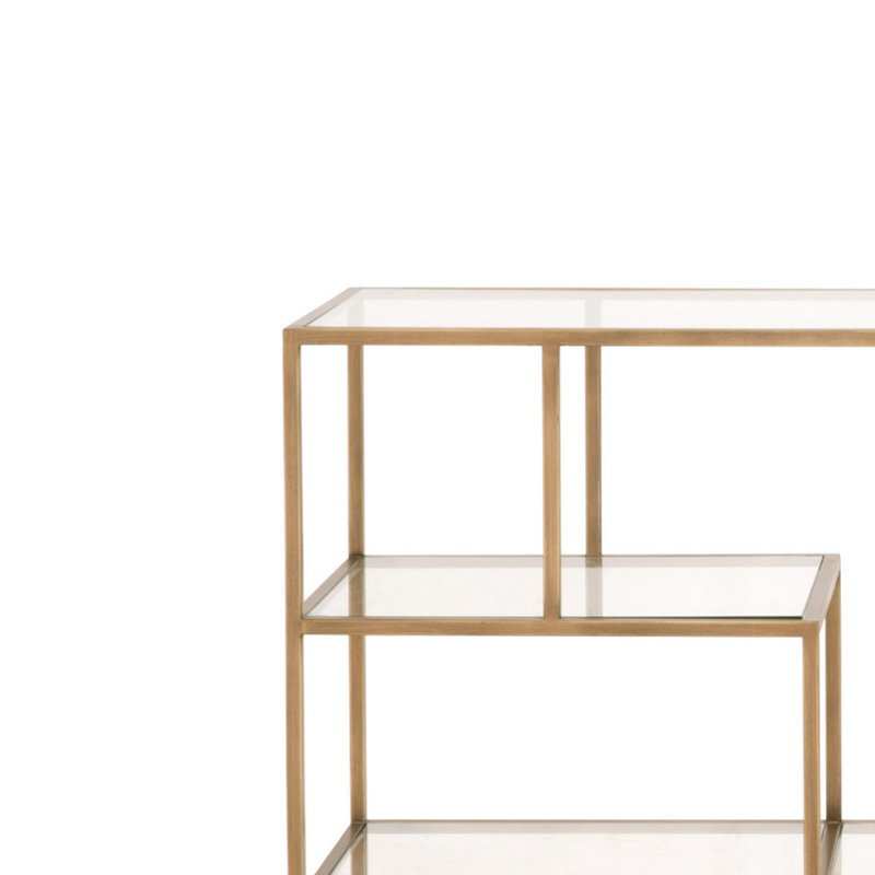 Agnes Etagere Bookcase