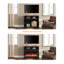 Meuble télé avec foyer Gracie Oaks-146618143