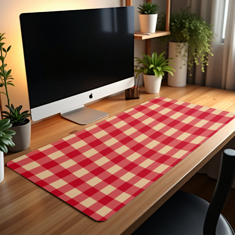 Polyester Desk Pad, 31.5x15.5
