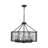8 - Light Dimmable Drum Chandelier