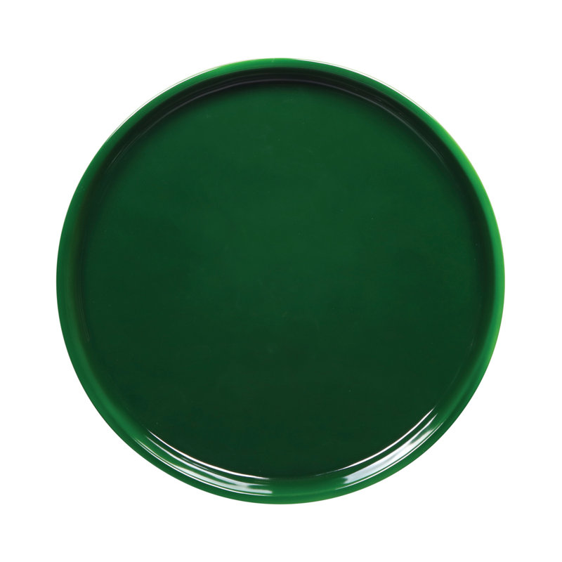 9 , Set of 6, Green
