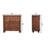 Lume Roasted Panel Chest