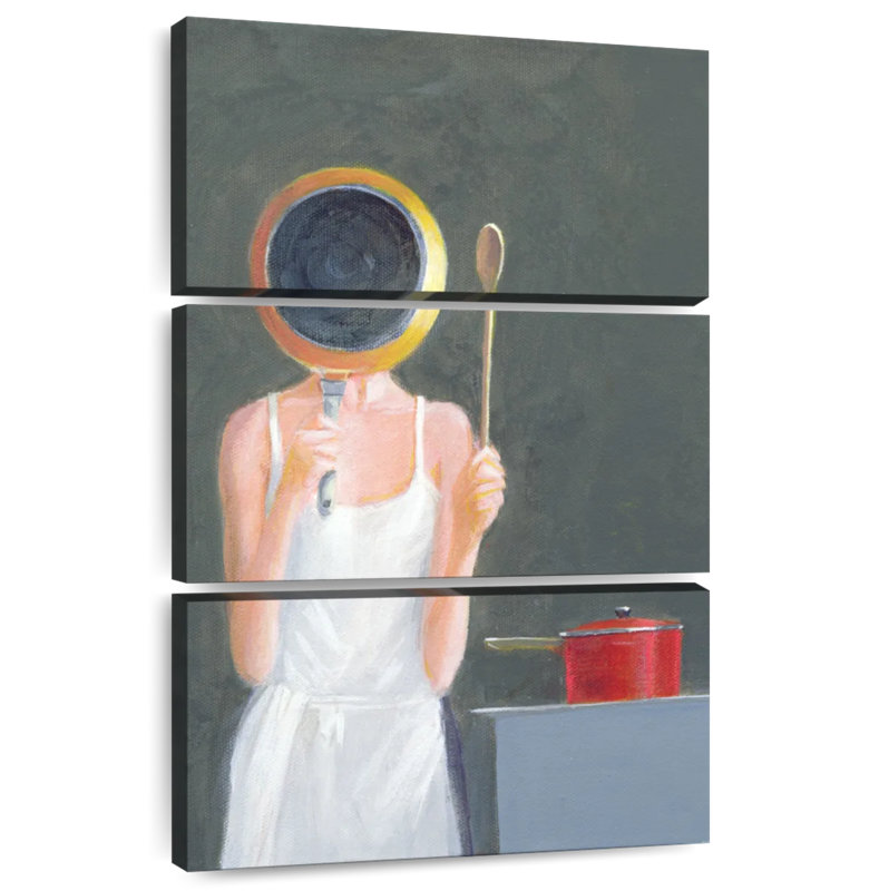 Master Chef, 32" H x 20" W