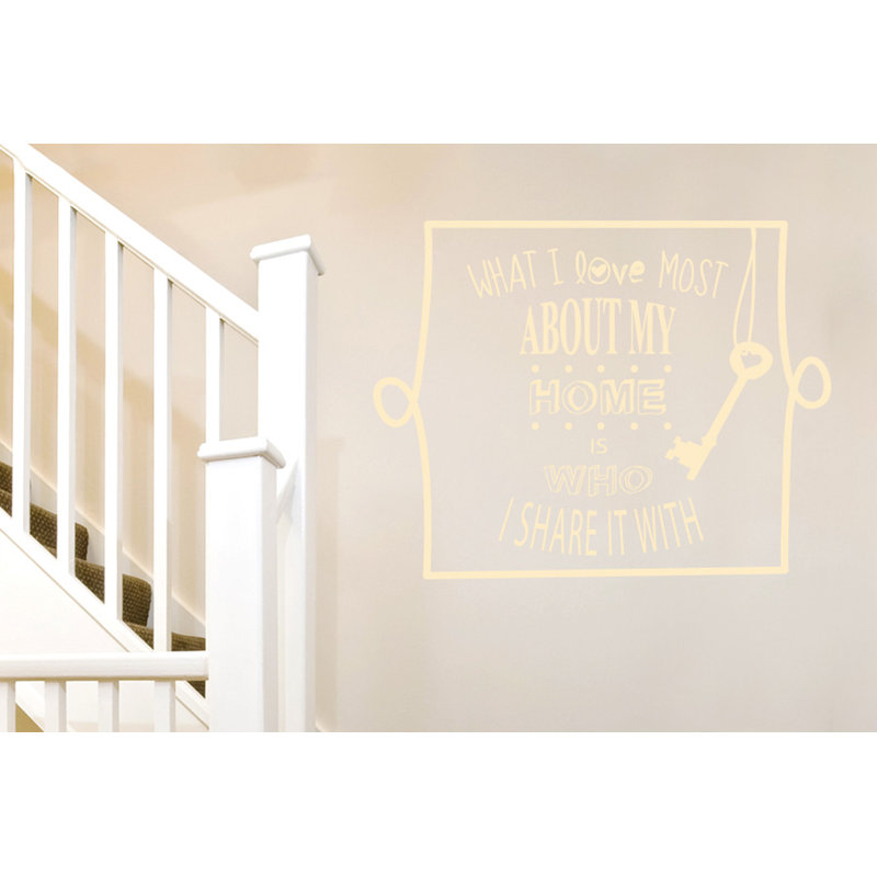 Wall Decal, Large, Beige