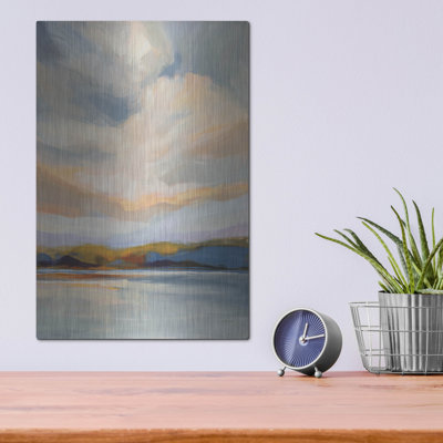 «Morning Glory» par Katrina Pete, art mural en métal