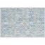 Global Recycled Standard Bubbles Hand-Woven Textural Loop Pile Recycled Rug Lagoon Blue-1883067567