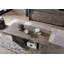 Pure Acacia Solid Wood Frame Coffee Table-47567399-47567400