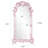 Makela Classic Resin Full Length Mirror-624494976