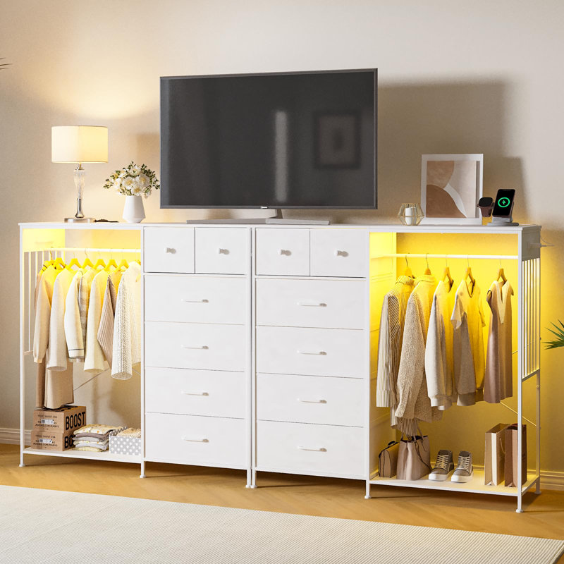 Closet System, White