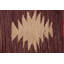 Tapis géométrique kilim 10 x 13