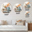Horloge murale Talayeh-1948947138