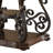 Gratton Glass Top End Table