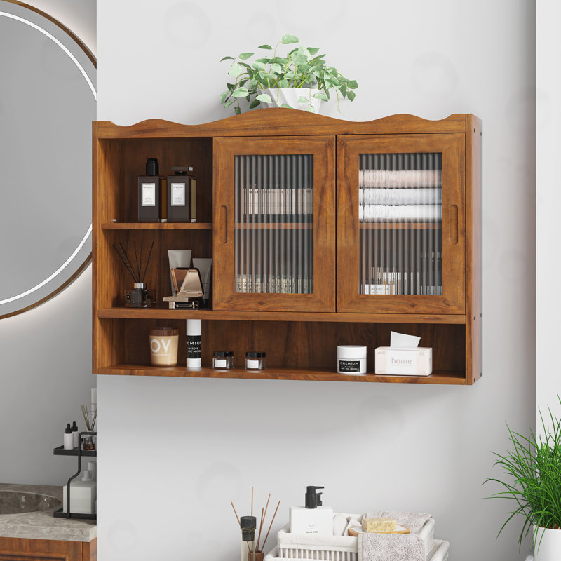 Armoire coulissante 2 portes, Brown