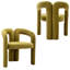 Chaises de salle à manger rembourrées Modern-696607611-696607556
