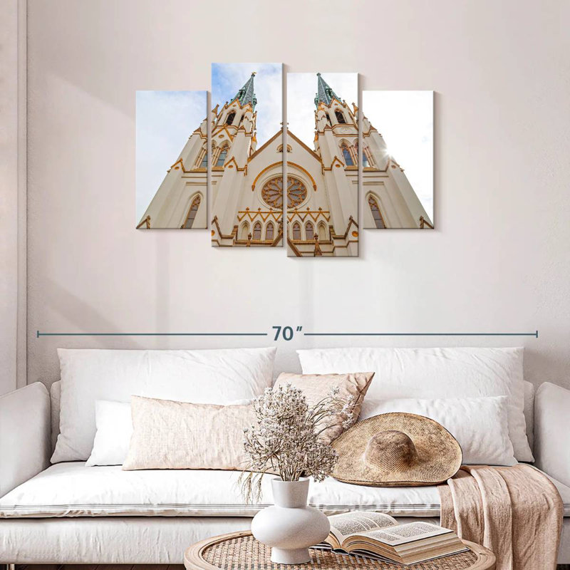 Adella Saint John The Baptist Cathedral, 27" H x 43" W
