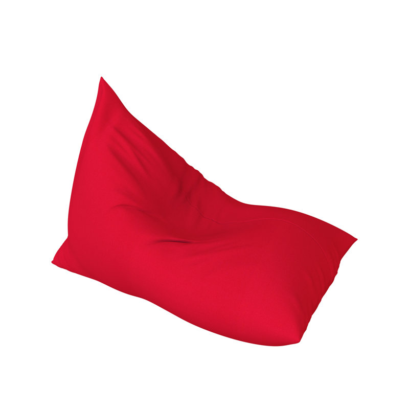 Housse pour fauteuil à billes Sunbrella (sac seulement, moyen), Toile rouge jockey Sunbrella®, H 36 po x l 36 po x P 48 po