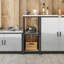 Kitchen Cabinet Set-1420963197