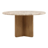 Layna Dining Table Beige