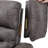 Intars 39.8" Wide Classic and Overstuffed Top Faux Leather Power Standard Recliner with USB Port-855845298