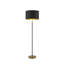 Lampe sur pied en métal