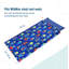 Housse en microfibre pour tapis de repos-111790916