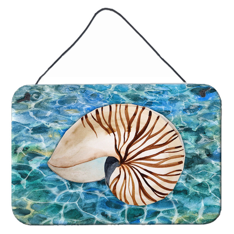 Water Hanging Prints Wall Décor, Sea Shell 1