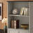 Hailiey 2-Piece Office Set, Writing Desk and Bookcase with Adjustable Shelf,Executive Desk with Drawers-1227747722