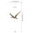 Flying Bird Mobile - Pterodactylus