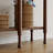 Brown Solid Wood Console Table