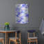 Ivy Bronx «Canopy Mauve» par Jacqueline Maldonado, art mural en métal-538773382