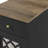 Korbin Modern Decorative 1 Door End Table with Drawer-1613927924
