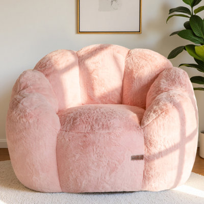 Floral Shaped Bean Bag Chair by Trule