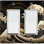 Black Sea Waves Nature Themed 2 - Gang Rocker Standard Wall Plate