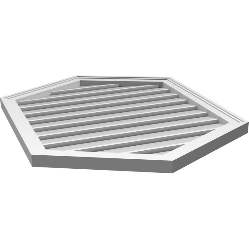 Pente verticale verticale en uréthane 6 pi, 36" H x 28" W x 1.5" D