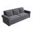 Chesterfield Sofa Sleeper Sofa With Nailhead Trim-61909688