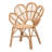 Briette 29.5'' Rattan Wide Armchair