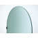 Maven 28 in. x 86.75 in. Fully Frameless Arched Fluted Single Fixed Shower Panel