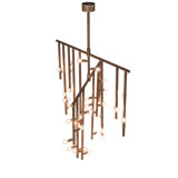 40 - Light Chandelier