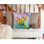 Coussin Orchidées dans l'aquarelle-99815612