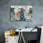 «Hey Chicago 3» par Michael Mullan, art mural sur toile-962227677