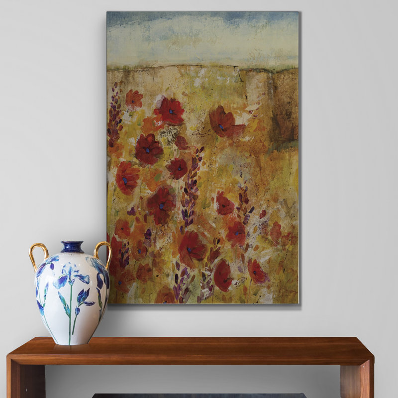 Incantation II - reproduction d'art sur toile tendue, H 18 po x l 12 po x P 1 po