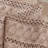 Macrame Style Boho Placemats Set of 4 (Taupe)