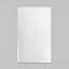 R3 Series Recessed or Surface Mount Frameless Medicine Cabinet with 3 Adjustable Shelves