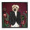 «Chic Fashion Dog Fancy Blazer Outlet Trendy Animal» par House of Rose - cadre flottant, impression sur bois