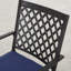 Ensemble repas pour 4 personnes avec coussins Shaan Square-1765079788