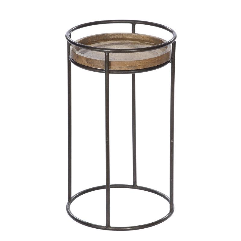 Airlia Tray Top Frame End Table