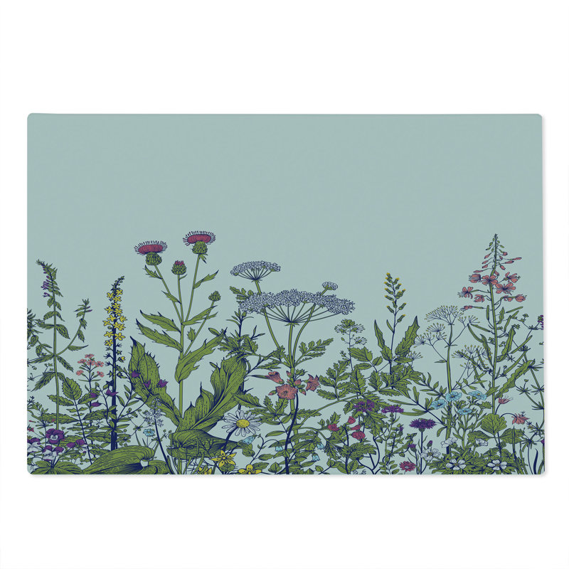 Multicolore planche à découper Ambesonne