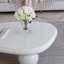 Table basse Cloud avec 3 pieds sphériques